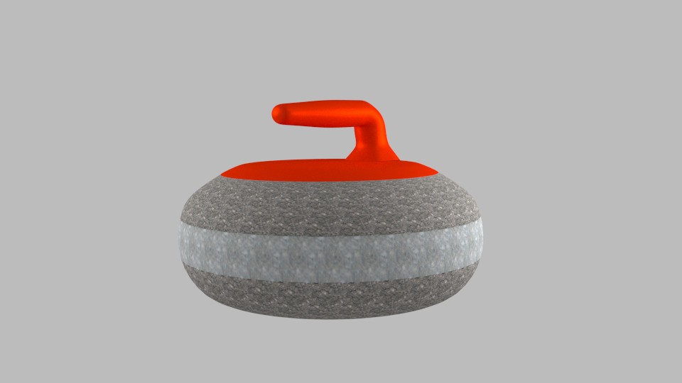 Curling Rock preview image 1